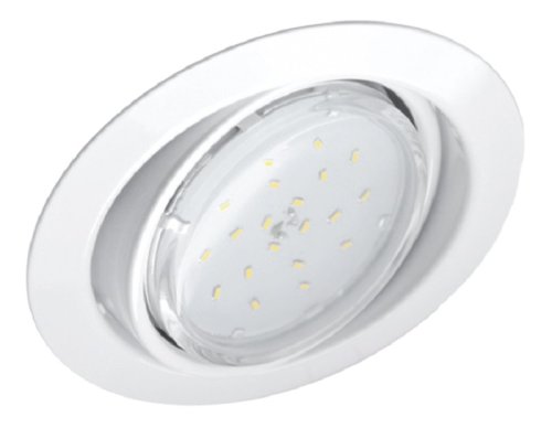 Светильник встраиваемый поворотный InHome GX53 220В 13Вт Белый картинка 